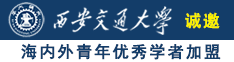 大鸡巴日插骚逼爆水诚邀海内外青年优秀学者加盟西安交通大学